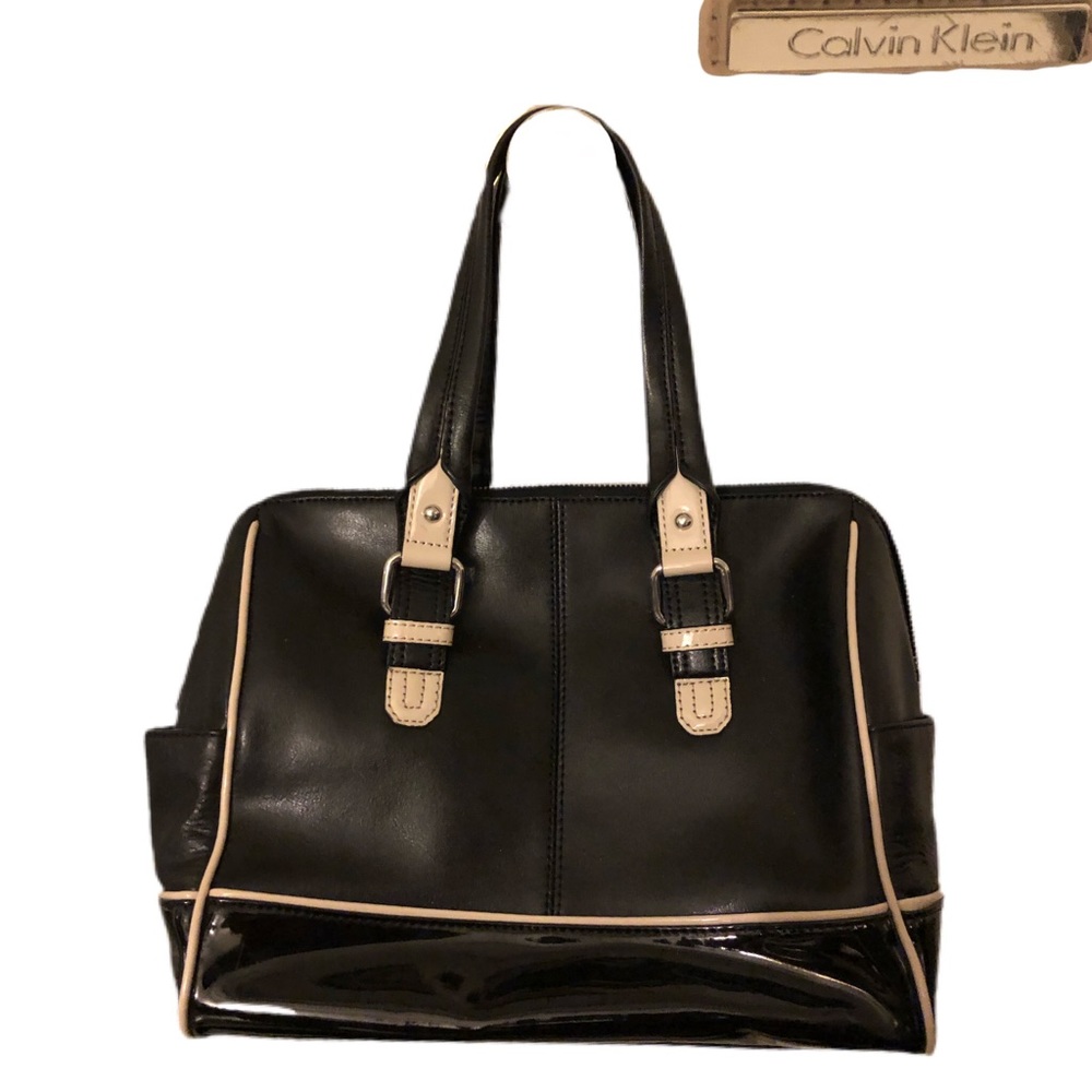 Calvin Klein “Doctor’s/Bowling Bag” style Satchel
